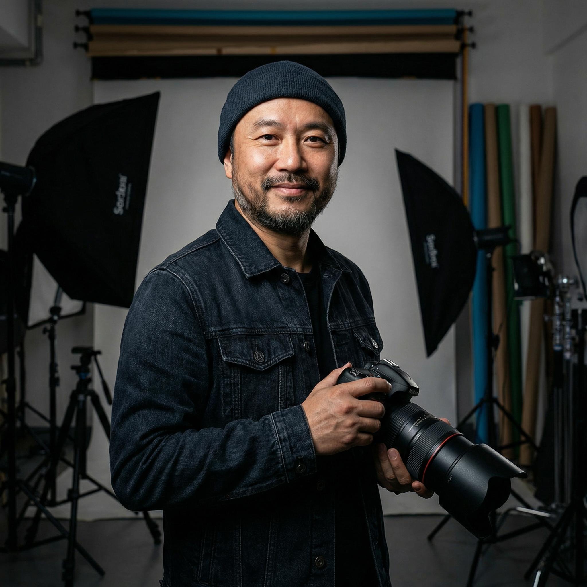 大象传媒摄影师王磊